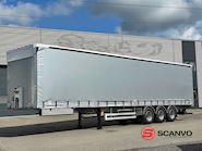 Hangler 3-aks - 2500 kg Zepro lift + Hævetag Gardin - 3