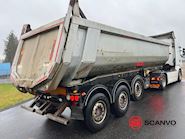 Carnehl 30m3 Hardox stål kasse Kippanhänger - 5