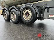 Carnehl 30m3 Hardox stål kasse Kippanhänger - 6