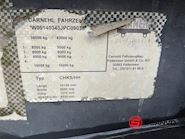 Carnehl 30m3 Hardox stål kasse Kippanhänger - 10