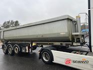 Carnehl 30m3 Hardox stål kasse Kippanhänger - 3