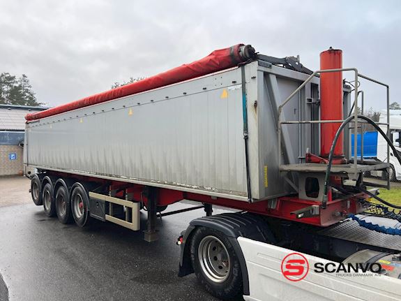 CMT 36m3 alu kasse - aut presenning Kippanhänger - 1