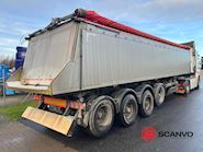 CMT 36m3 alu kasse - aut presenning Kippanhänger - 2