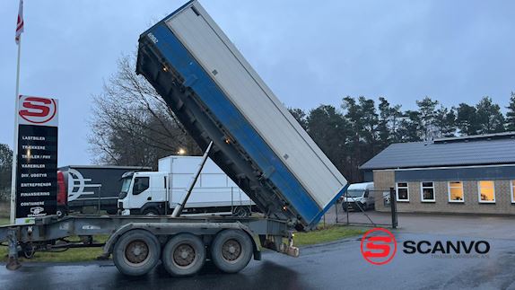 Kel-Berg 6,0 mtr. Pendel tiplad 22m3 Tip - 1