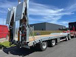 Hangler VTS-H 400 4 akslet - 2 delt ramper Maskintransport