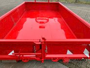 Scancon SH4306 - 6m3 Hardox container pritsche - 3