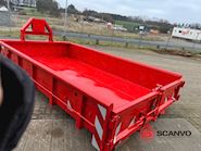 Scancon SH4306 - 6m3 Hardox container pritsche - 2