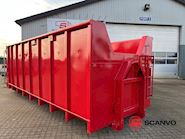 Scancon S6028 28m3 6000mm m. kranudskæring Åben - 2
