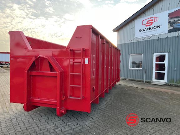 Scancon S6028 28m3 6000mm m. kranudskæring Åben - 1