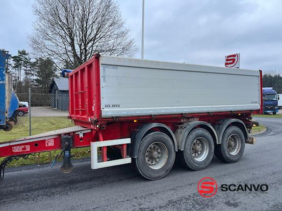 Kel-Berg 5,1 mtr. - 3 vejs tip - aut bagsmæk Tip - 1