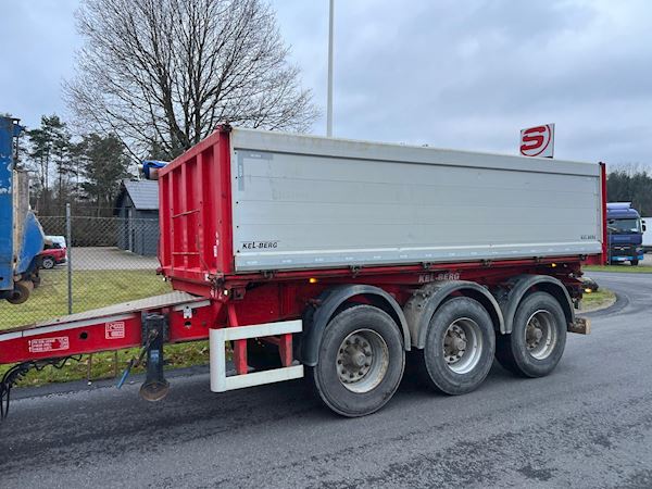 Kel-Berg 5,1 mtr. - 3 vejs tip - aut bagsmæk, Tip