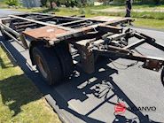 Kel-Berg 20 ton 7150 / 7450 mm containerlåse Veksellad - 5