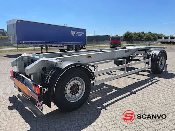 Hangler ZWP - H180 18 ton Veksellad/Container - 1