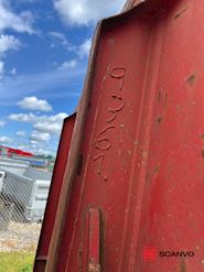 HC-Container S6015 hydraulisk aut bagsmæk Åben - 14