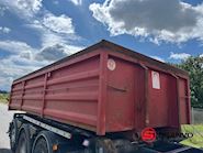 HC-Container S6015 hydraulisk aut bagsmæk Åben - 5