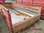 HC-Container S6015 hydraulisk aut bagsmæk Åben - 2