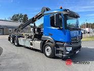 Mercedes-Benz Antos 2546 - Hiab 192 E kran Hejs/kran - 3