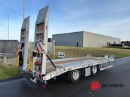 Hangler TPS-H 210 Jumbo-Z - 20 ton hydr. ramper Maskintransport - 12