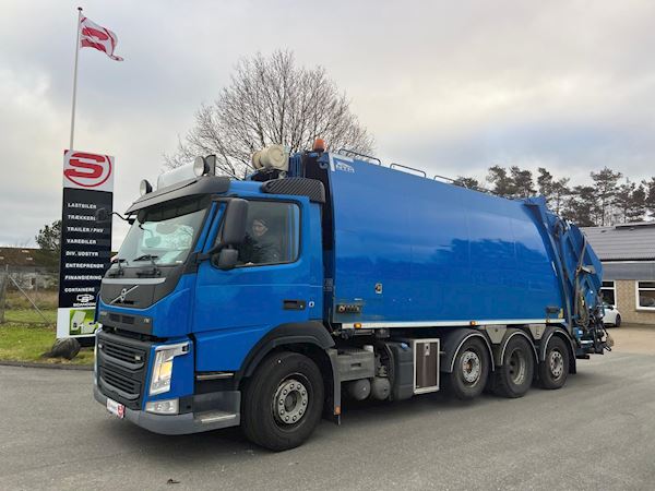 Volvo FM420 8x2*6 Trippel NTM 25m3, Refuse collection