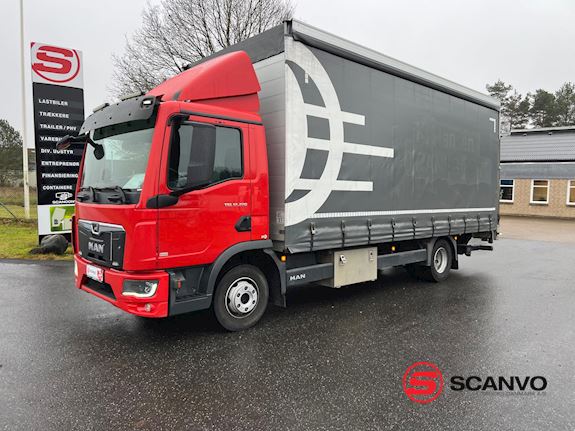 MAN TGL 12-220 BL Gardin - 1