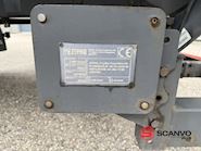 Scania P250 7450mm foldedørs Fast kasse - 21