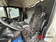 Scania P250 7450mm foldedørs Fast kasse - 7