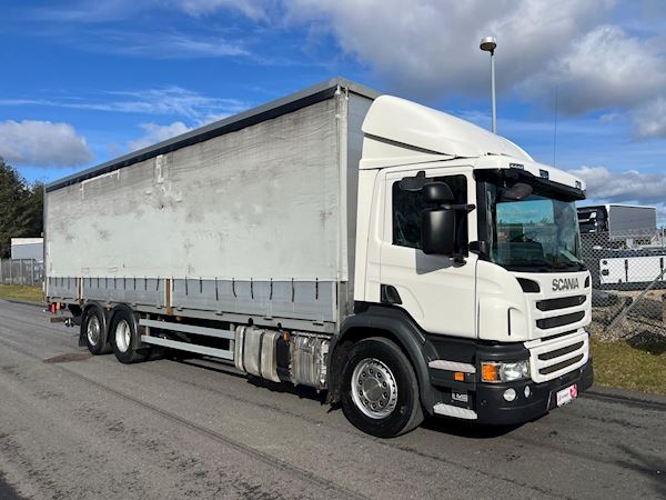 Scania P280 LB 6x2*4 MLB - 24 pallets, Curtain-Sider
