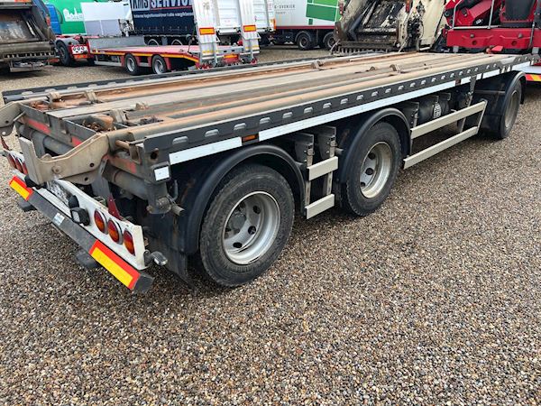 CMT 6,5 - 7,0 mtr container - tip, Behältertransportanhänger