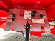 Hangler TPS-H 140 2 akslet kærre med ramper Maskintransport - 16