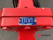 Hangler TPS-H 140 2 akslet kærre med ramper Maskintransport - 18