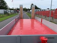 Hangler TPS-H 140 2 akslet kærre med ramper Maskintransport - 12