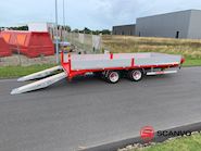 Hangler TPS-H 140 2 akslet kærre med ramper Maskintransport - 9