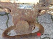 HMF 20 T/M Kran konsol med træktravers Tilbehør - 9