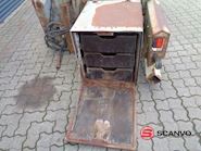 HMF 20 T/M Kran konsol med træktravers Tilbehør - 8