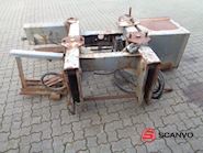 HMF 20 T/M Kran konsol med træktravers Tilbehør - 5