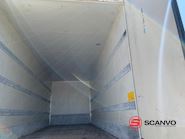 Schmitz WKD 7150 mm - bagdøre Fast kasse - 5