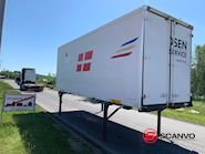 Schmitz WKD 7150 mm - bagdøre Fast kasse - 8