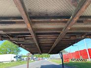 Schmitz WKD 7150 mm - bagdøre Fast kasse - 10