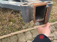 Hedensted Ladfabrik 6,08 mtr til bagmonteret kran Fast lad og kran - 10