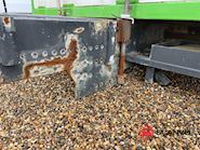 Hedensted Ladfabrik 6,08 mtr til bagmonteret kran Fast lad og kran - 11