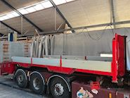 Diverse 6,35 mtr knæklad med dobblet ramper Maskinlad - 9