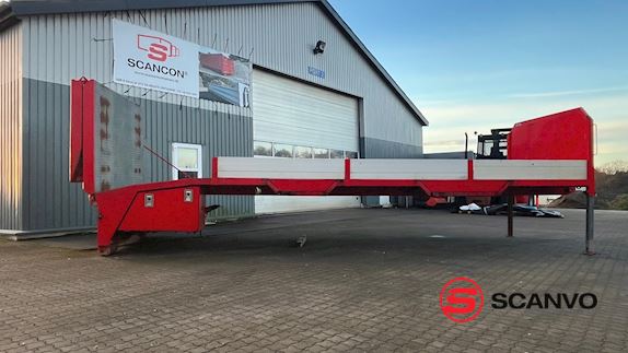 Diverse 6,35 mtr knæklad med dobblet ramper Maskinlad - 1