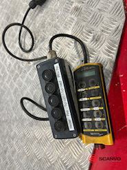 HK Tipper K25T HMF TF324 3 vejs wirehejs Hejs - 7