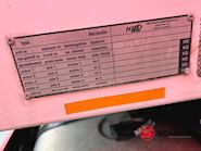 HRD 10,2 mtr Multi city HMF 1823K3 kran - lift Kran - 24