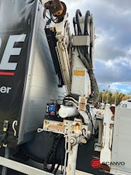 HRD 10,2 mtr Multi city HMF 1823K3 kran - lift Kran - 9