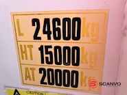 HRD 10,2 mtr Multi city HMF 1823K3 kran - lift Kran - 27