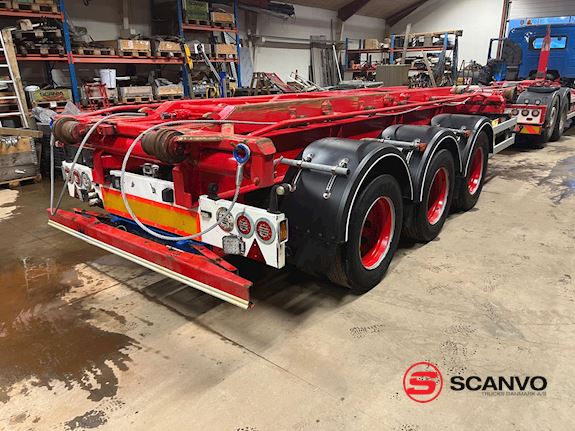 HK Tipper K25T HMF TF324 3 vejs wirehejs Hejs - 1