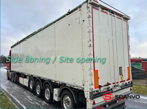 Legras 4 akslet 91 m3 sideåbning + aut presenning Walkingfloor - 1