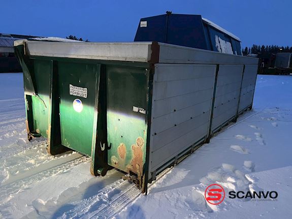 Jøni SAL6122 6150 mm - 22m3 korn kasse Åben - 1