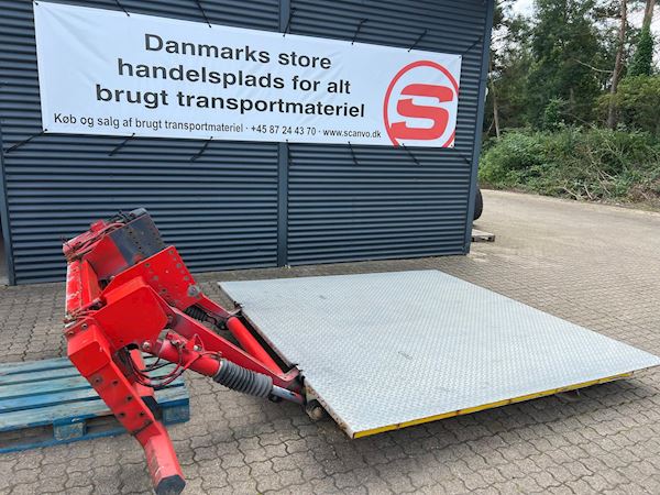 Zepro ZAHD 200-155 MA - 2500mm stålplade, Lift